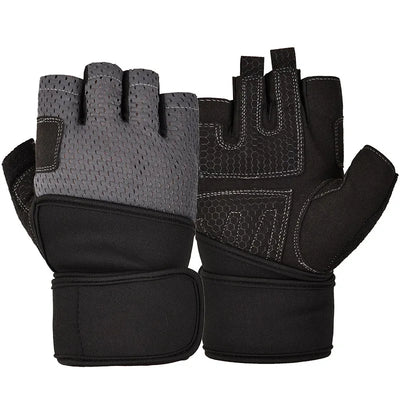 Half Finger Gym Gloves for Weightlifting