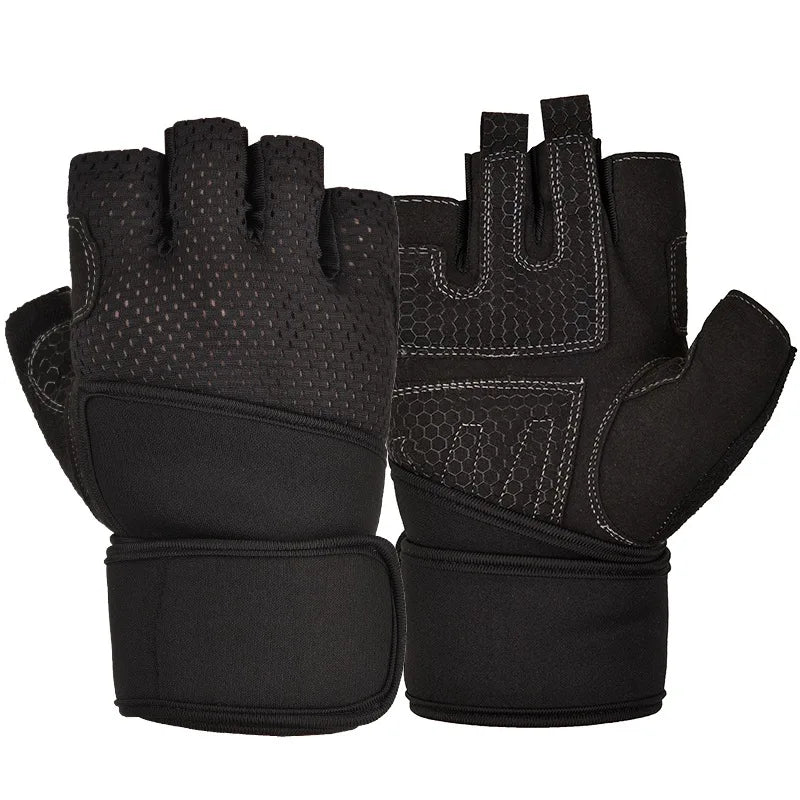 Half Finger Gym Gloves for Weightlifting