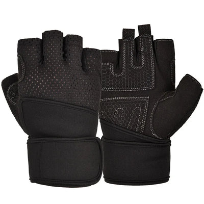 Half Finger Gym Gloves for Weightlifting