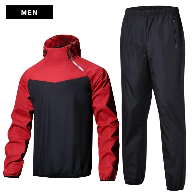 Unisex Sauna Suit Gym Set