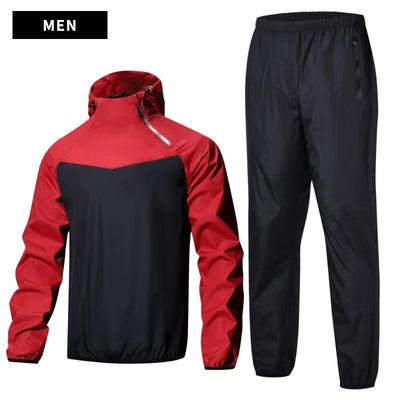 Unisex Sauna Suit Gym Set