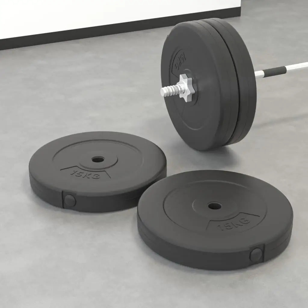 30kg Cement Weight Plates Set
