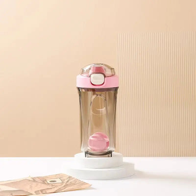 Portable Protein Powder Shaker Bottle