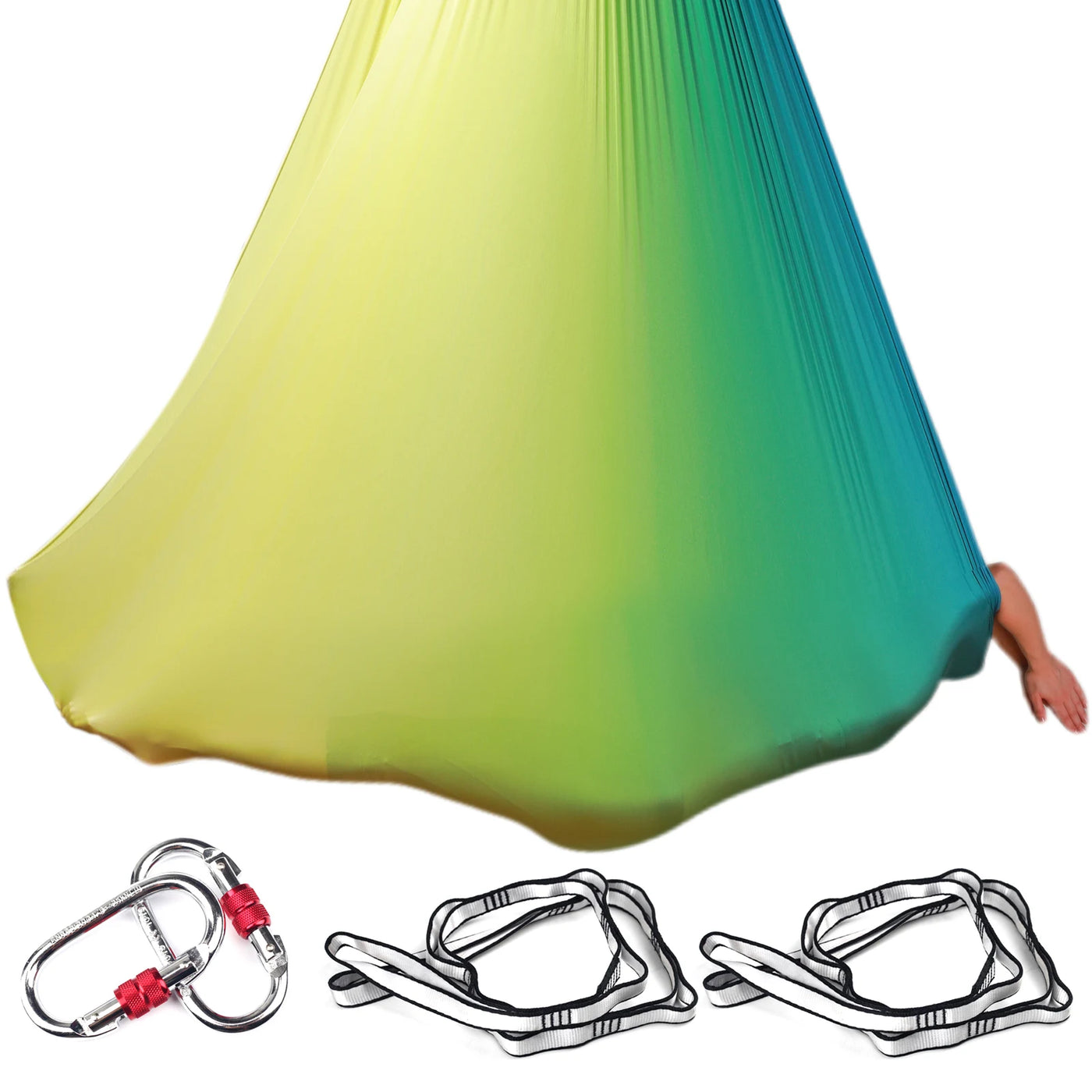Aerial Yoga Hammock Set