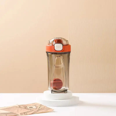 Portable Protein Powder Shaker Bottle