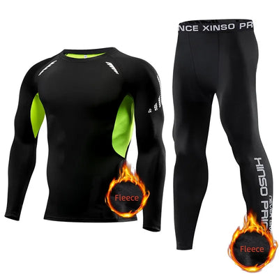 Thermal Compression Underwear Set