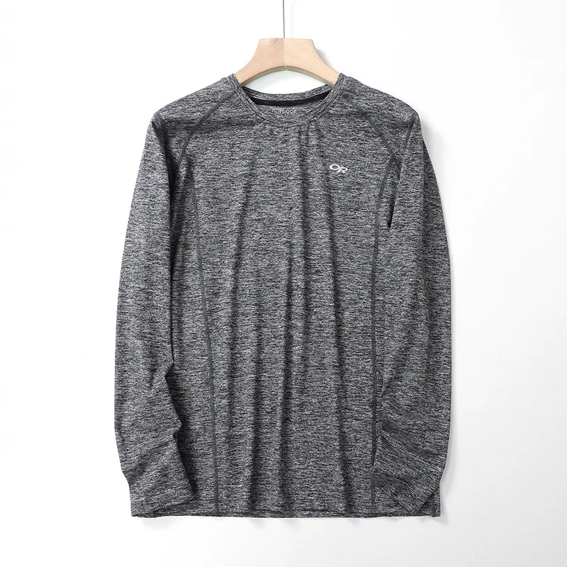 High Elastic Long Sleeve Training Shirt