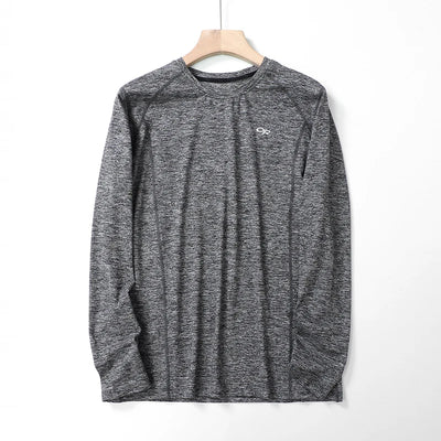 High Elastic Long Sleeve Training Shirt
