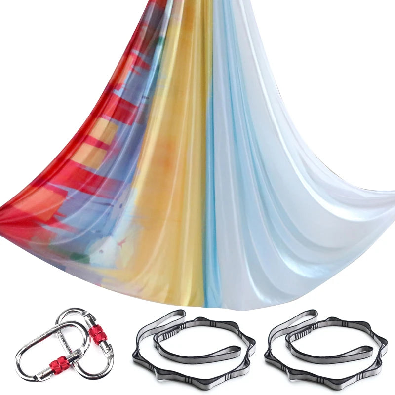 Aerial Yoga Hammock Set