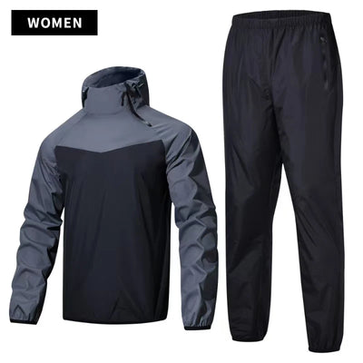 Unisex Sauna Suit Gym Set