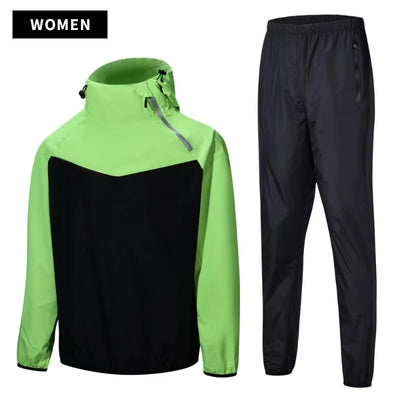 Unisex Sauna Suit Gym Set