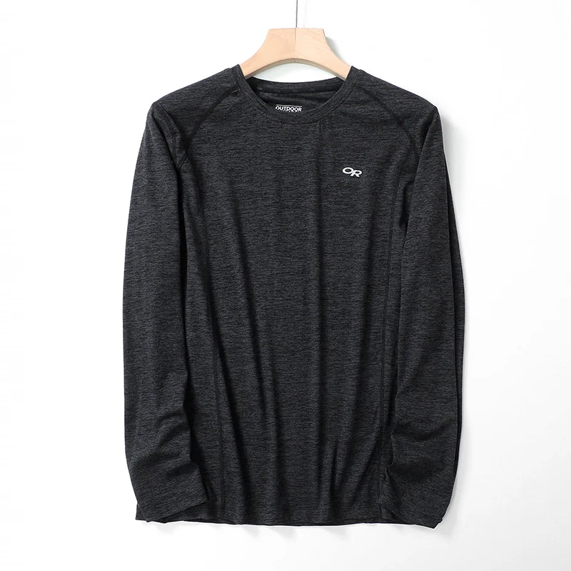 High Elastic Long Sleeve Training Shirt
