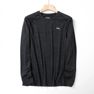 High Elastic Long Sleeve Training Shirt