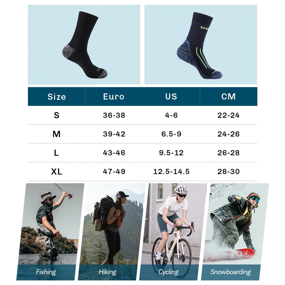 Waterproof Thermal Sports Socks