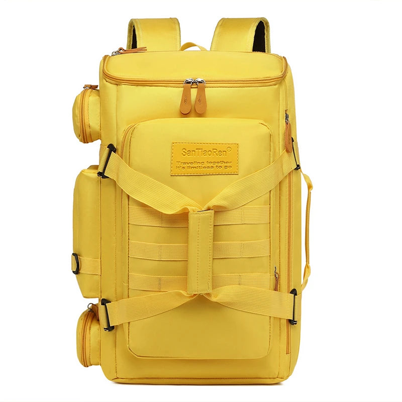 Large Capacity Gym Bag with Wet-Dry Separation