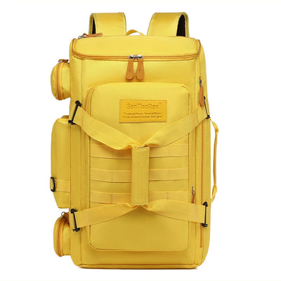 Large Capacity Gym Bag with Wet-Dry Separation