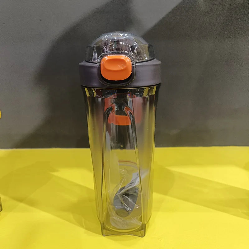 Portable Protein Powder Shaker Bottle