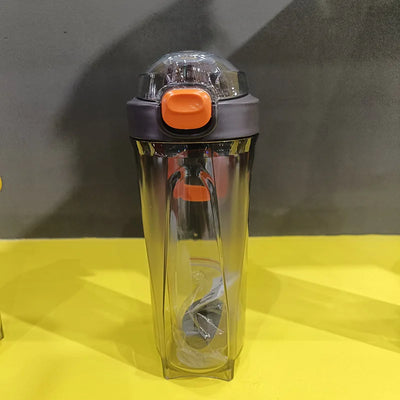 Portable Protein Powder Shaker Bottle