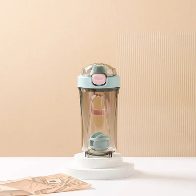 Portable Protein Powder Shaker Bottle