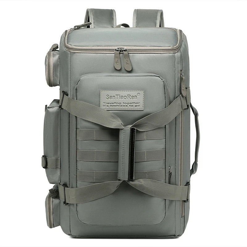 Large Capacity Gym Bag with Wet-Dry Separation
