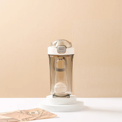 Portable Protein Powder Shaker Bottle