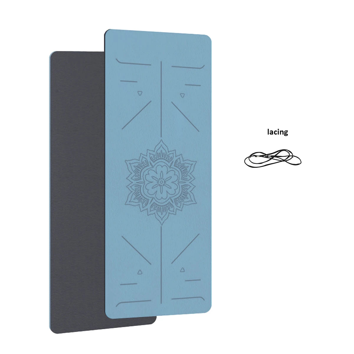 TPE Non-Slip Yoga Mat