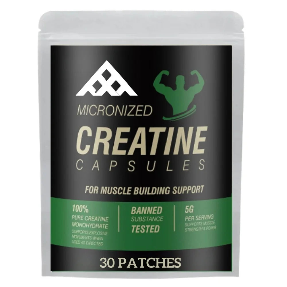 Transdermal Creatine Power