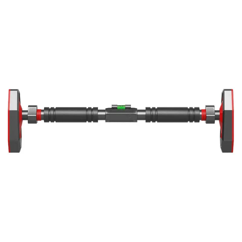Wall-Mounted Horizontal Pull-Up Bar