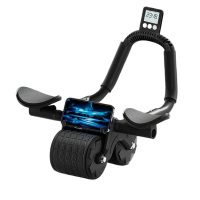 Automatic Rebound Ab Wheel