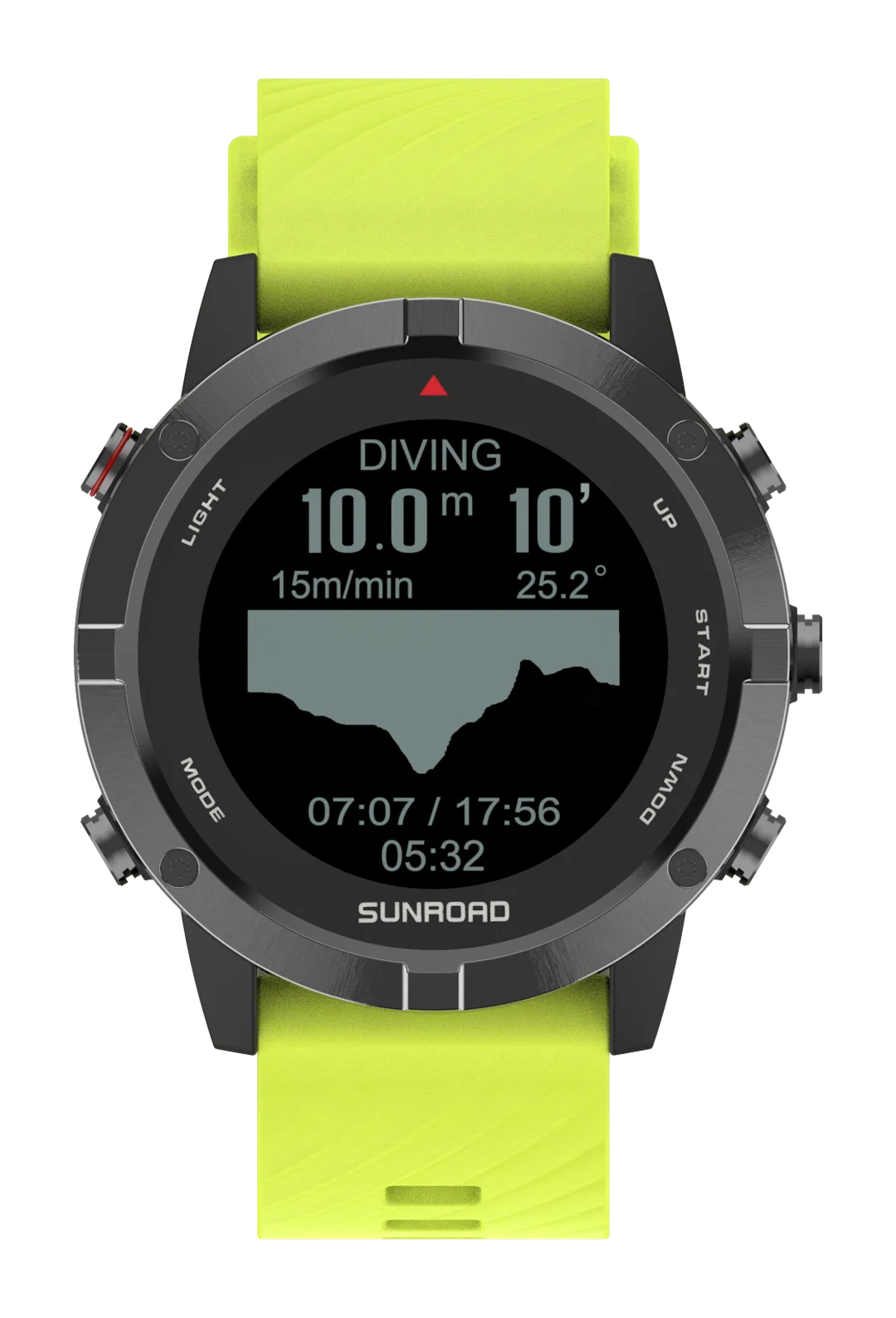 GPS Compass Digital Watch