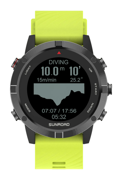 GPS Compass Digital Watch