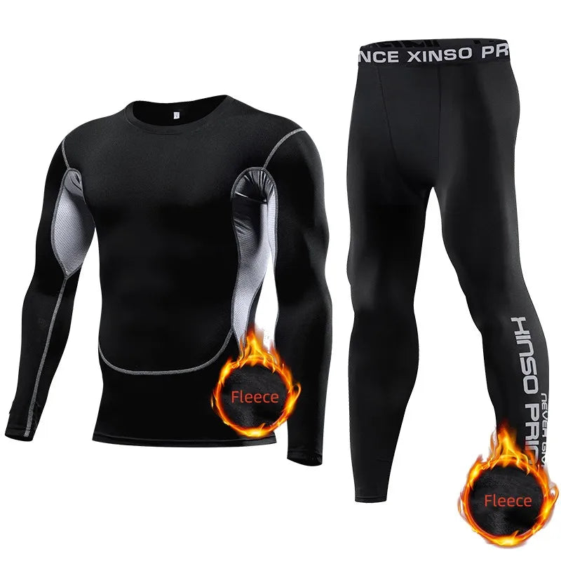 Thermal Compression Underwear Set