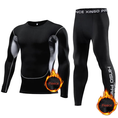 Thermal Compression Underwear Set