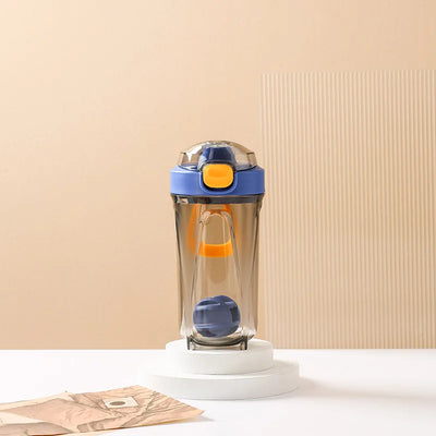 Portable Protein Powder Shaker Bottle