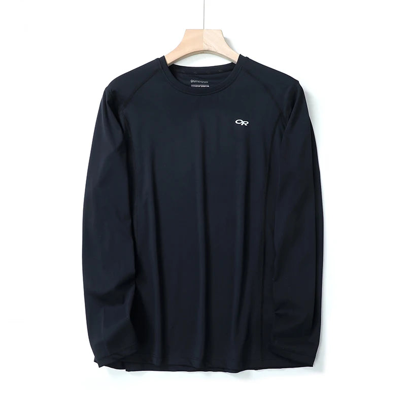 High Elastic Long Sleeve Training Shirt
