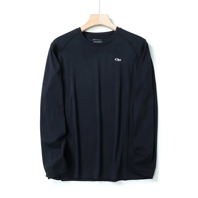 High Elastic Long Sleeve Training Shirt