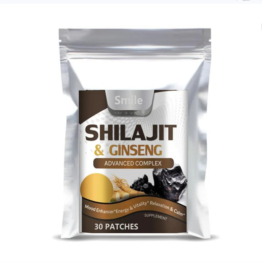 Energy Boost Shilajit & Ginseng