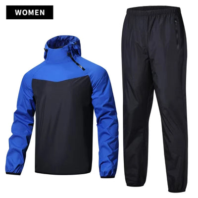 Unisex Sauna Suit Gym Set