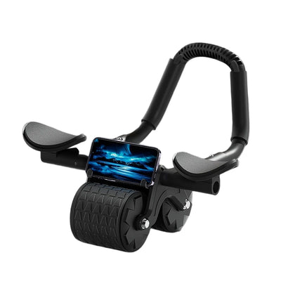 Automatic Rebound Ab Wheel