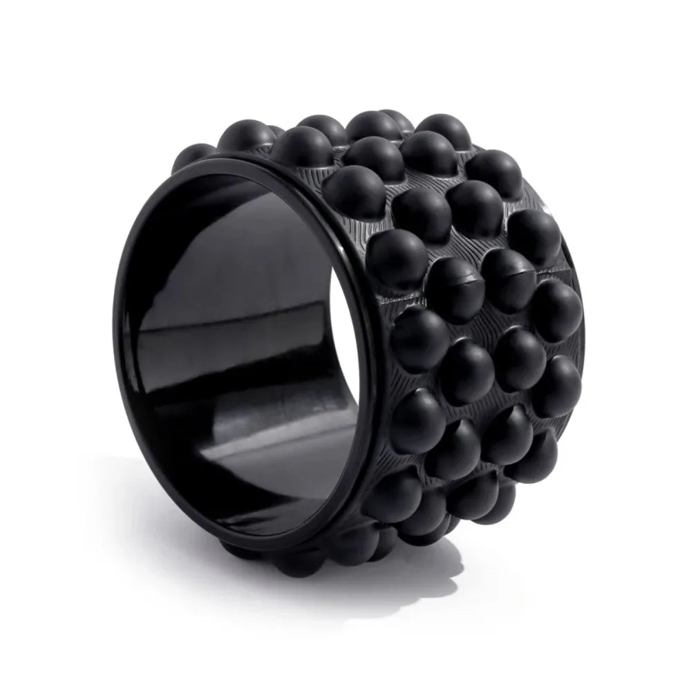 Premium Foam Yoga Wheel