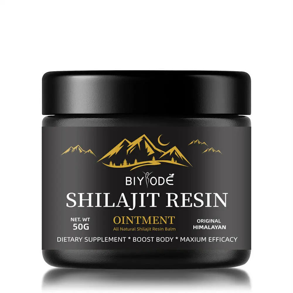 Pure Himalayan Shilajit Resin