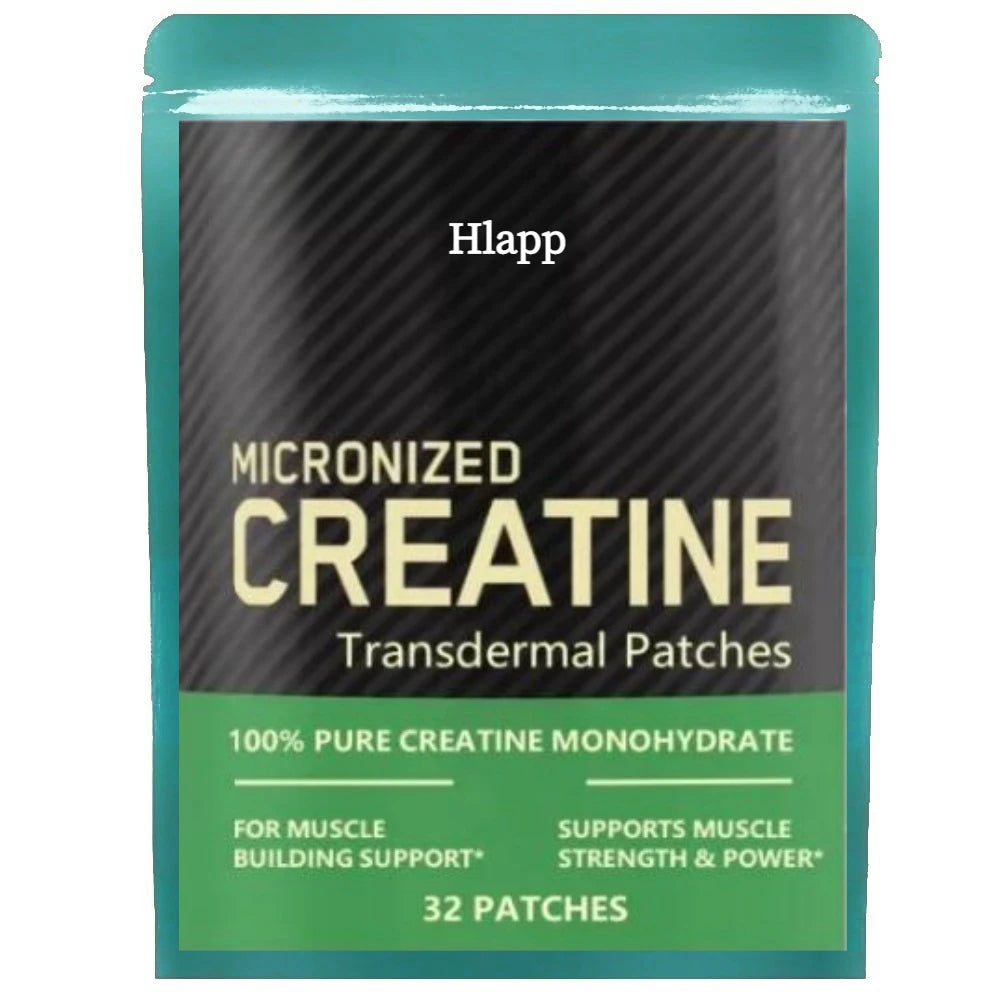 Creatine Monohydrate Transdermal Patches
