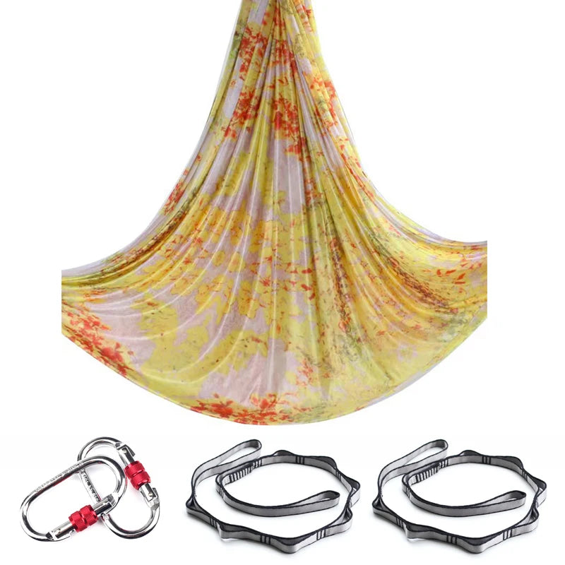 Aerial Yoga Hammock Set