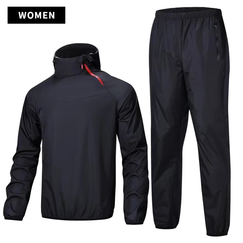 Unisex Sauna Suit Gym Set