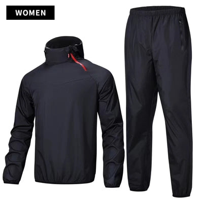 Unisex Sauna Suit Gym Set