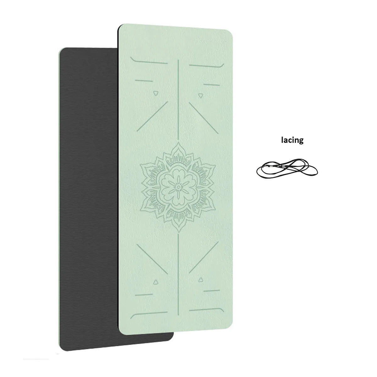 TPE Non-Slip Yoga Mat