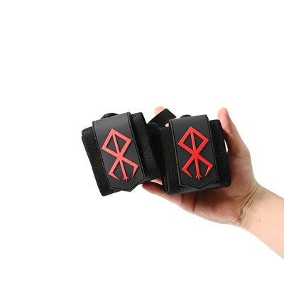 Gym Anime Sports Wrist Wraps