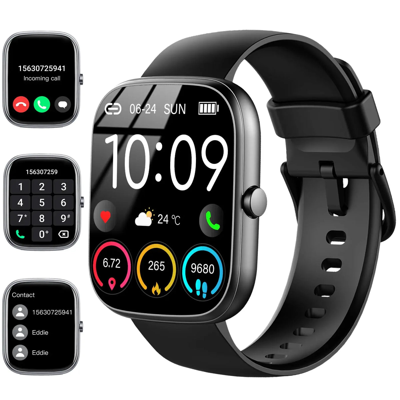 Smartwatch with Fitness Tracker