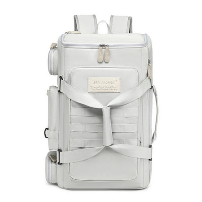 Large Capacity Gym Bag with Wet-Dry Separation
