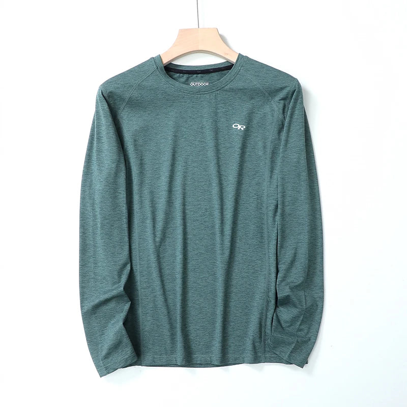 High Elastic Long Sleeve Training Shirt